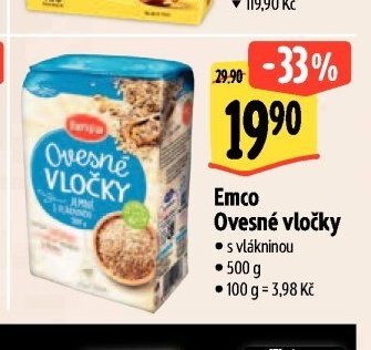 Emco Ovesné vločky