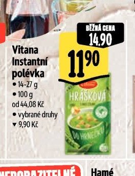 Vitana Instantní polévka