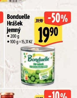 Bonduelle Hrášek jemný