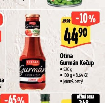 Otma Gurmán Kečup