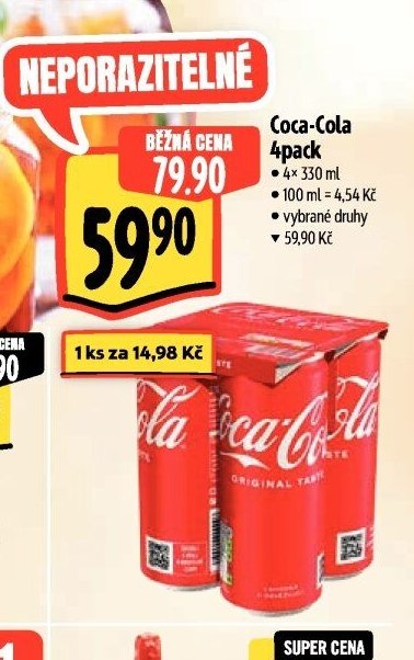Coca-Cola 4pack