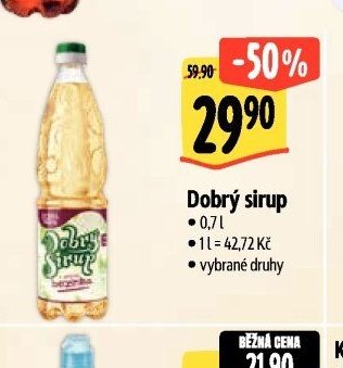 Dobrý sirup