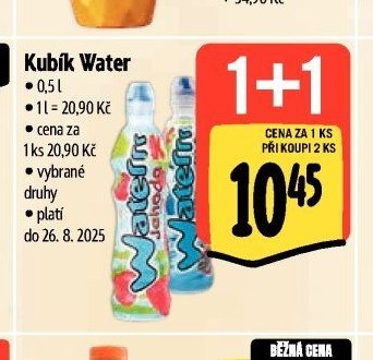 Kubík Water