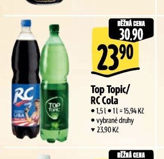 Top Topic/RC Cola