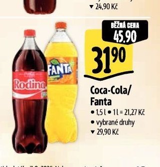 Coca-Cola/Fanta