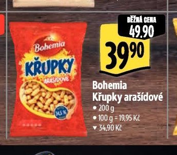Bohemia Křupky arašídové - Albert akcniletaky.com