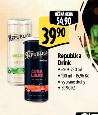 Republica Drink