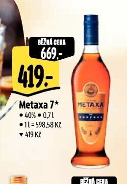 Metaxa 7*