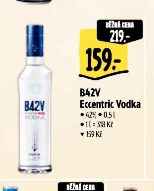 B42V Eccentric Vodka