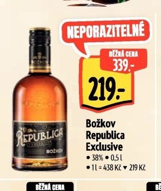 Božkov Republica Exclusive