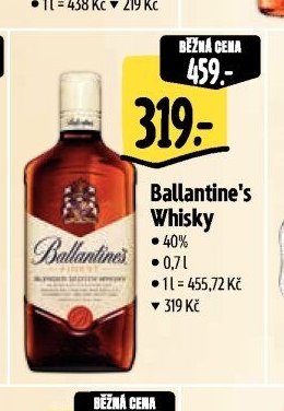 Ballantine's Whisky
