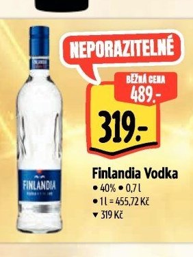 Finlandia Vodka