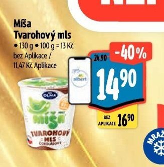 Míša Tvarohový mls