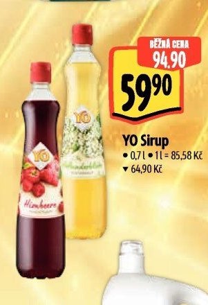 YO Sirup