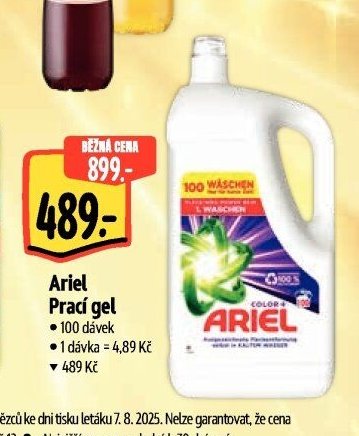 Ariel Prací gel