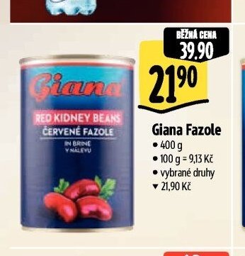 Giana Fazole - Albert akcniletaky.com