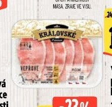 Vepřová pečeně bez kosti - plátky