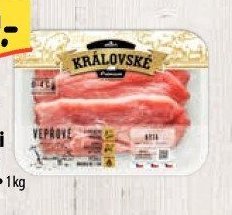 Vepřová kýta bez kosti - plátky