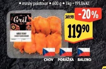 Albert Kuřecí steak v medovo-pikantní marinádě