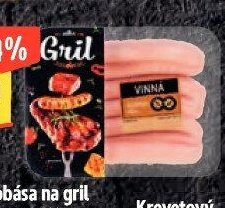 Albert Vinná klobása na gril