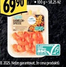 Krevetový špíz s chilli kořením