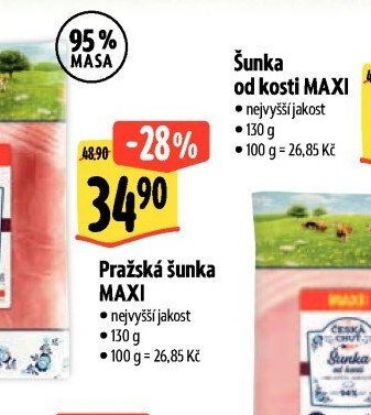 Šunka od kosti MAXI