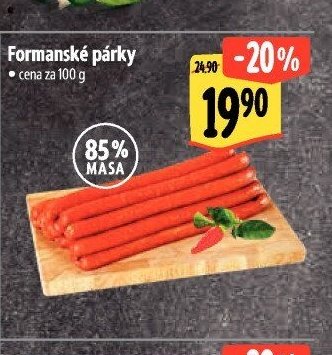 Formanské párky