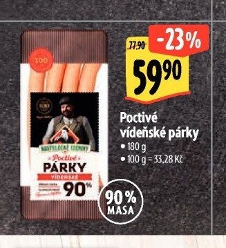 Poctivé vídeňské párky