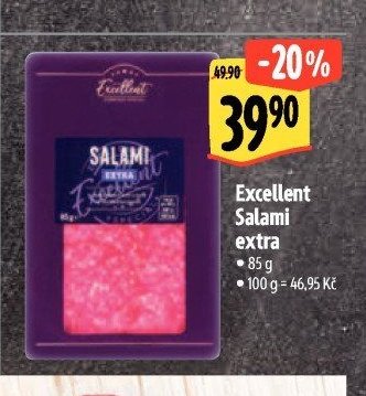 Excellent Salami extra