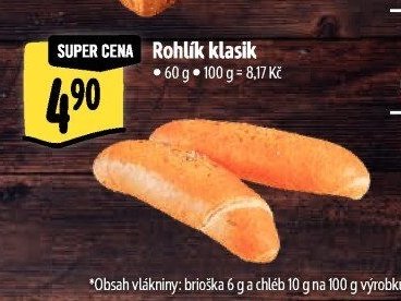 Rohlík klasik