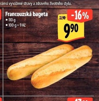 Francouzská bageta
