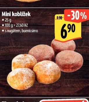 Mini koblížek