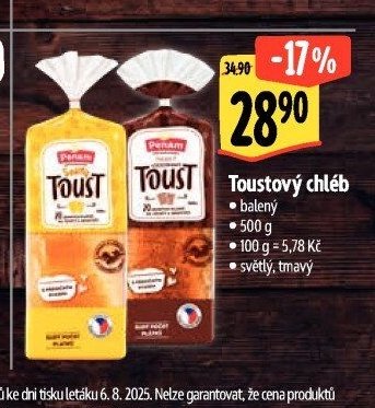 Toustový chléb