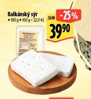 Balkánský sýr