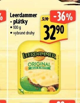 Leerdammer plátky