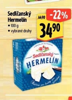 Sedlčanský Hermelín