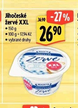 Jihočeské žervé XXL