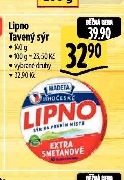 Lipno Tavený sýr