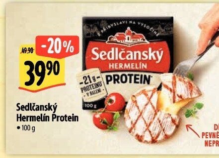 Sedlčanský Hermelín Protein
