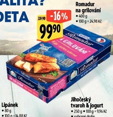 Romadur na grilování - Albert akcniletaky.com