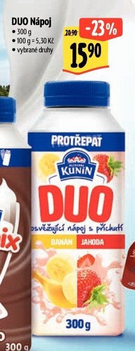 DUO Nápoj