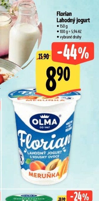 Florian Lahodný jogurt