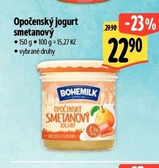 Opočenský jogurt smetanový