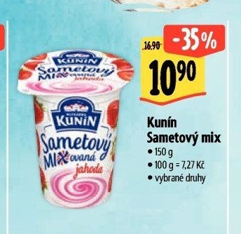 Kunín Sametový mix