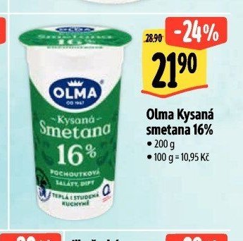Olma Kysaná smetana 16%