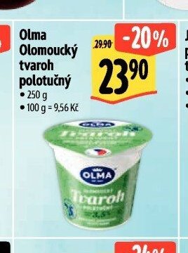 Olma Olomoucký tvaroh polotučný