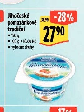 Jihočeské pomazánkové tradiční