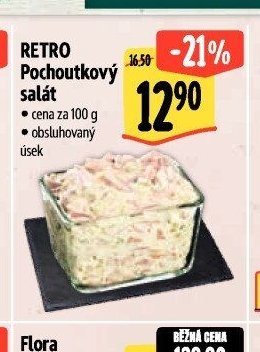 RETRO Pochoutkový salát
