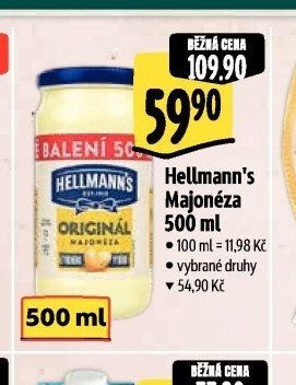 Hellmann's Majonéza