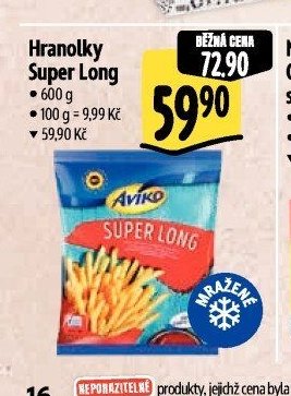 Hranolky Super Long